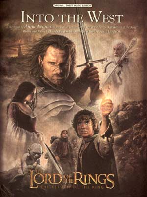 Lord of the Rings Sheet Music