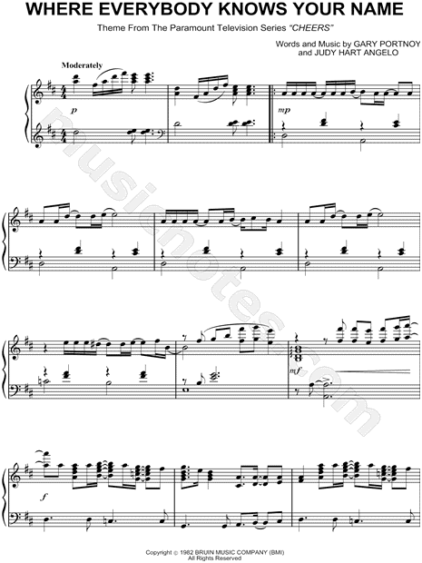 WHERE EVERYBODY KNOWS YOUR NAME LYRICS where everybody knows your name lyrics: