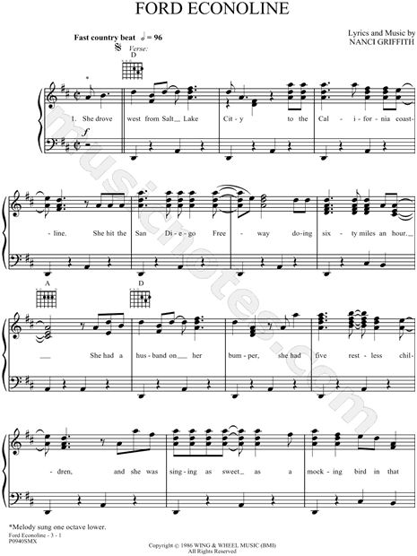 Ford econoline song #4