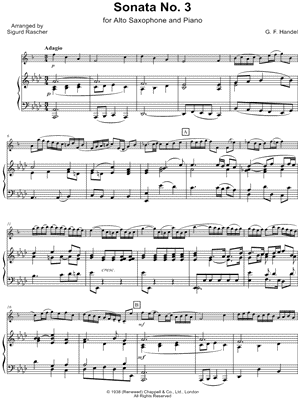 Sonata No. 3 - Piano Accompaniment